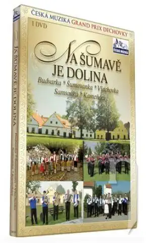 Na Šumavě je dolina DVD plast