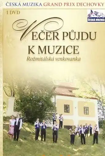 Večer půjdu k muzice DVD plast