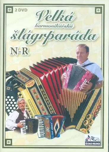 Harmonikářská šlagrparáda N-R 2DVD plast