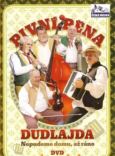 Pivní pěna - Dudlajda DVD plast