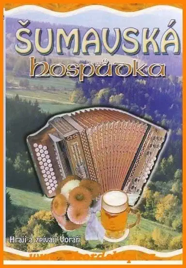Šumavská hospůdka DVD plast