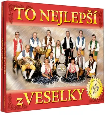 To nejlepší z veselky 4CD (bazarové zboží)