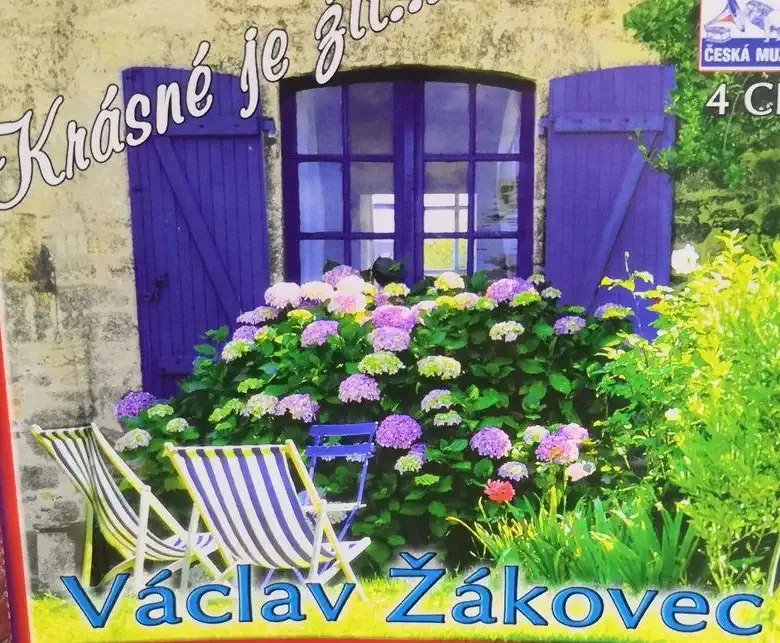 Krásné je žít... Václav Žákovec 4CD (bazarové zboží)
