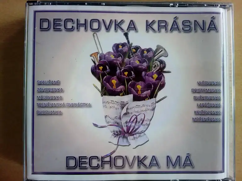 Dechovka krásná dechovka má 6CD (bazarové zboží)