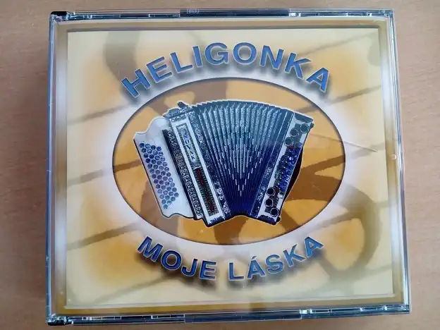Heligonka moje láska 4CD (bazarové zboží)