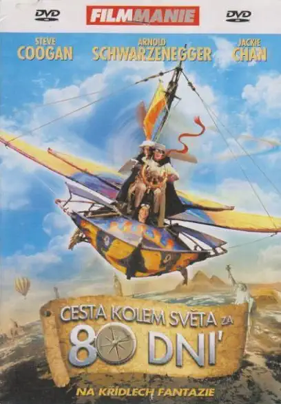 Cesta kolem světa za 80 dní - DVD pošetka