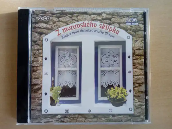 Z moravského sklípku 2CD (bazarové zboží)