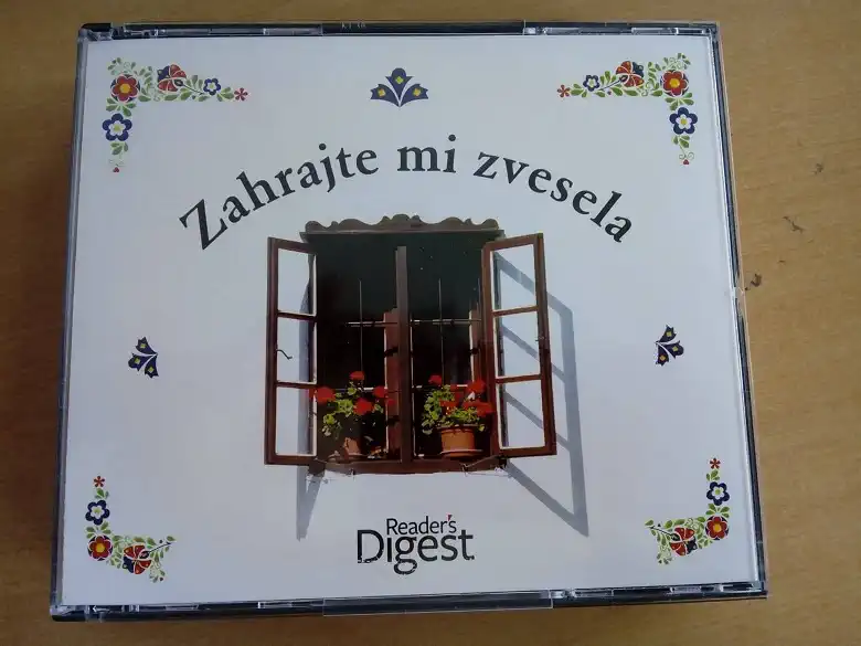 Zahrajte mi zvesela 4CD (bazarové zboží)
