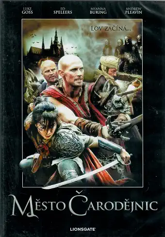 Město čarodějnic ( slim ) - DVD