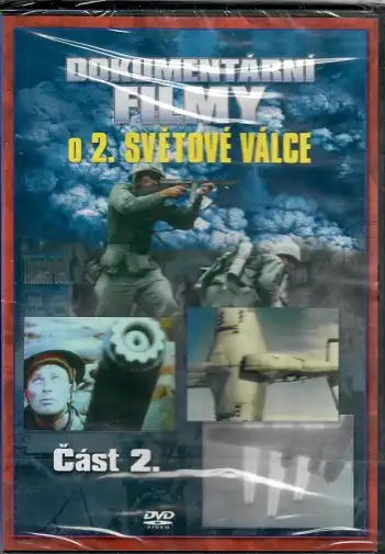 Dokumentární filmy o 2. světové válce. Část 2. ( plast ) - DVD
