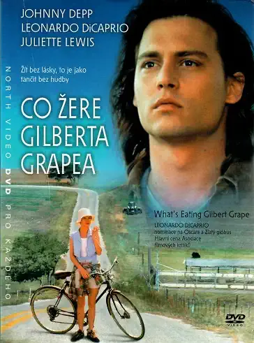Co žere Gilberta Grapea ( digipack ) - DVD