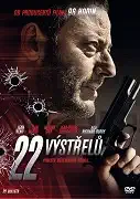 22 výstřelů DVD plast (bazarové zboží)