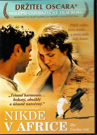 Nikde v Africe /  Nowhere in Africa ( plast ) DVD