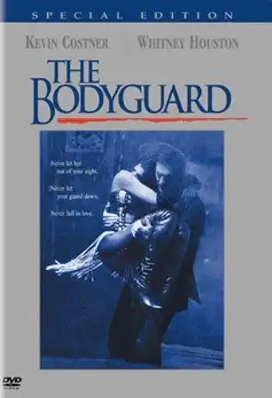 The Bodyguard DVD plast (bazarové zboží)