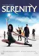 Serenity DVD plast /bazarové zboží/