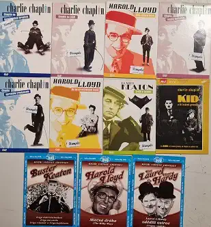 Velká kolekce grotesky - 11 DVD