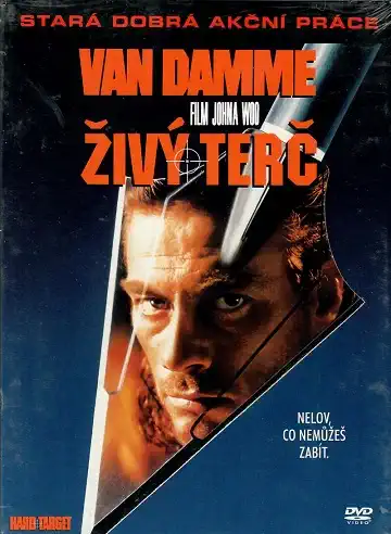 Živý terč - DVD plast /bazarové zboží/