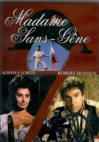 Madame Sans-Gene ( originální znění, titulky CZ ) - DVD plast