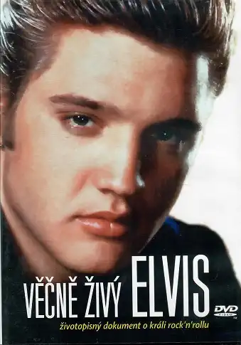 Věčně živý Elvis ( plast ) - DVD /originální znění s CZ titulky/
