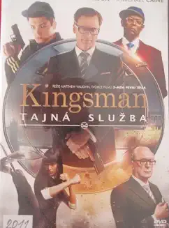 Kingsman tajná služba- DVD bazarové zboží