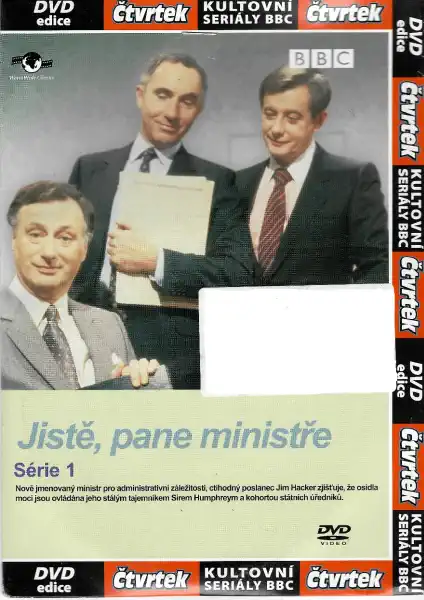 Jistě, pane ministře 1 - DVD pošetka