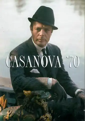 Casanova '70 - Marcello Mastroianni ( originální znění s CZ titulky ) - DVD