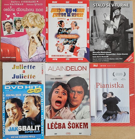Kolekce Annie Girardot - 7 DVD