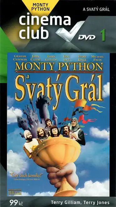 Monty Python - DVD 1 - Svatý Grál ( digipack ) - DVD