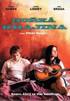 Hořká krajina - DVD bazarové zboží