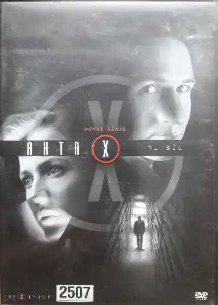 Akta X 1.série 1.díl - DVD bazarové zboží