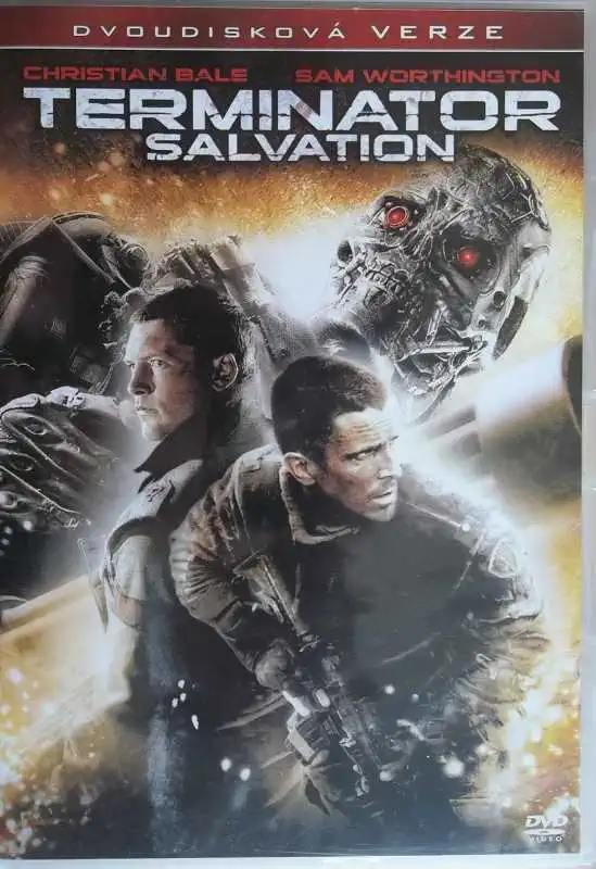 Terminator Salvation - 2 DVD - plast