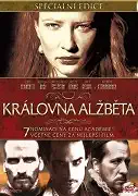 Královna Alžběta - DVD plast