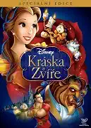 Kráska a zvíře S.E. - DVD plast 