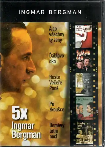 5 x Ingmar Bergman- plast