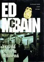 Vražda předem ohlášená - Ed McBain- bazarové zboží