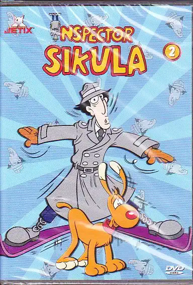 Inspektor Šikula 2 - DVD bazarové zboží