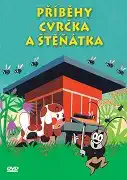 Příběhy cvrčka a štěňátka (slim / plast) - DVD bazarové zboží