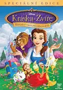 Kráska a zvíře: kráska v kouzelném světě - DVD bazarové zboží