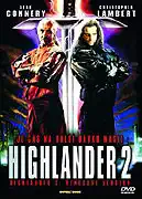 Highlander 2: Renegade version - DVD bazarové zboží