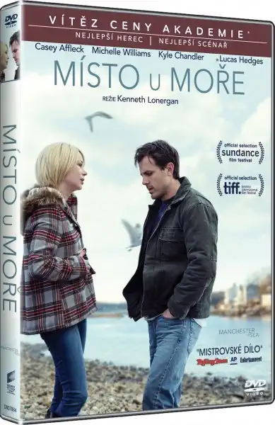 Místo u moře - DVD plast 