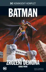 DC komiksový komplet Batman - Zrození démona - kniha první