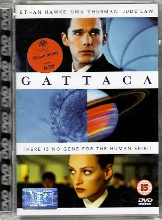 Gattaca (originální zvuk s CZ titulky) - DVD bazarové zboží