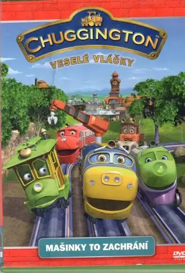 Chuggington - Veselé vláčky : Mašinky to zachrání - DVD plast - bazarové zboží