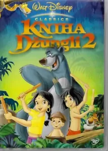 Kniha džunglí 2 - DVD plast - bazarové zboží 
