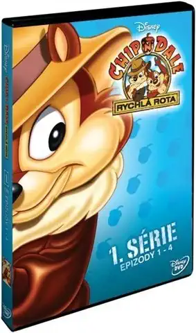 Rychlá rota 1. série - disk 1 ( plast ) DVD