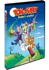 Tom a Jerry: Pískot a vřískot ( plast ) DVD