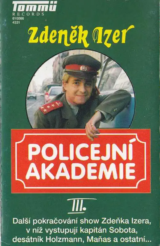 Zdeněk Izer: Policejní akademie III. - CD bazarové zboží