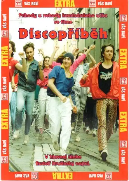 Discopříběh - DVD pošetka 