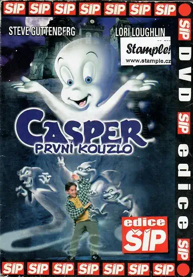 Casper: První kouzlo - DVD bazarové zboží