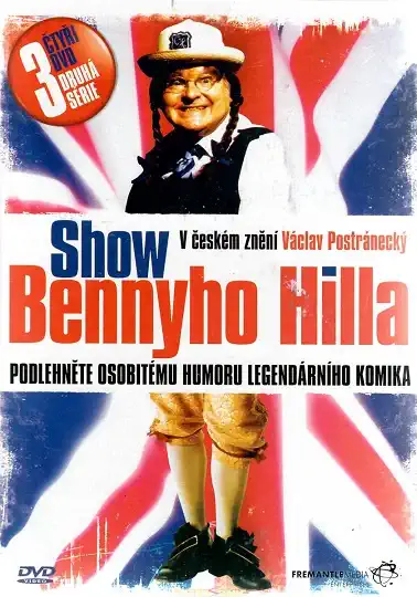 Show Bennyho Hilla 3, série 2 - DVD